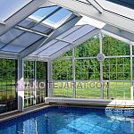 پوشش استخر پوشش استخر